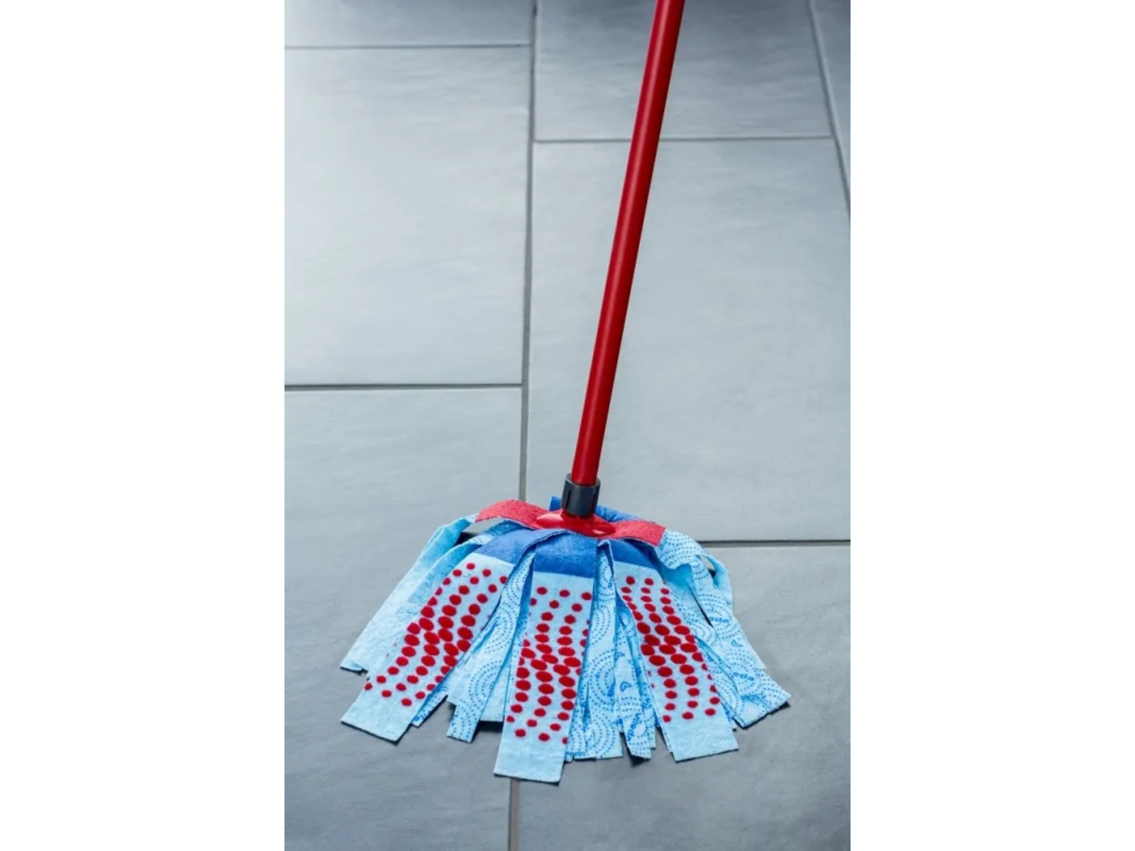 Mop 3ACTION VELOUR Vileda Mop+Kij 140008